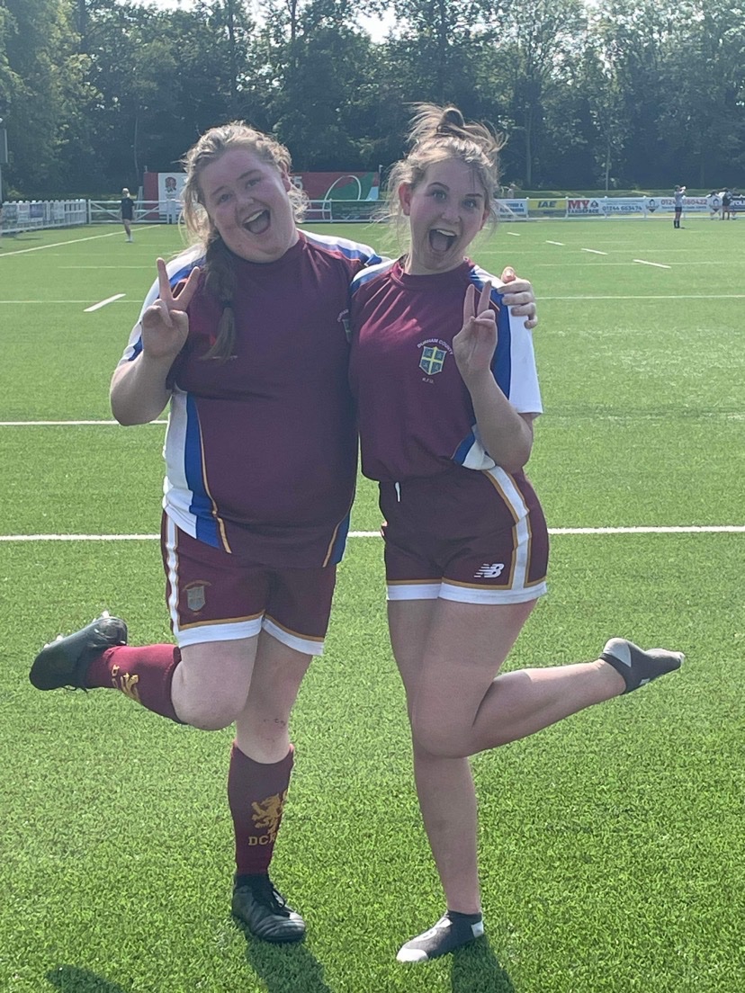 darrensmithhrfc's tweet photo. Very proud of these two playing for Durham Women at the weekend https://t.co/lAmTJaBcBM