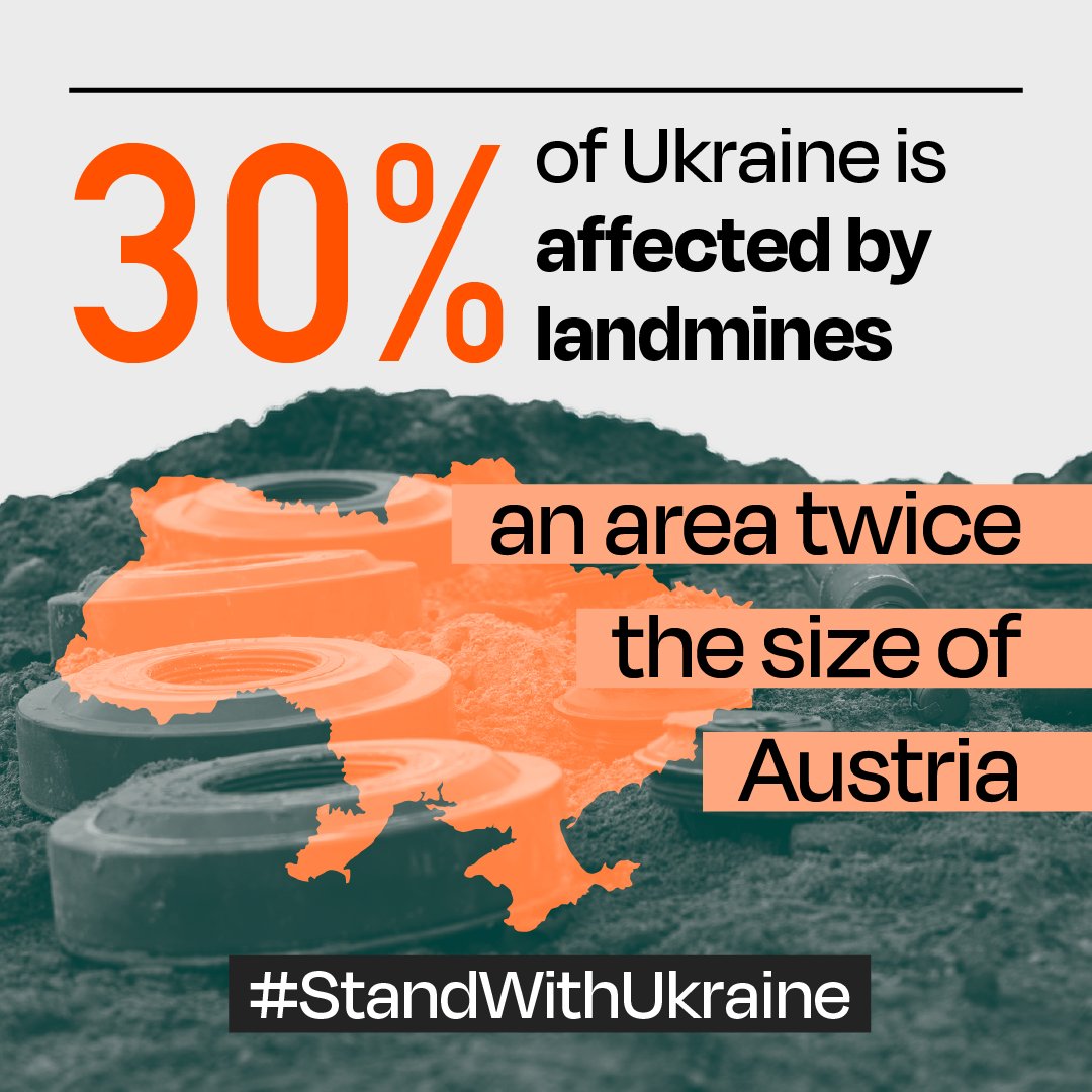 Foreign, Commonwealth & Development Office (@FCDOGovUK) on Twitter photo 2023-05-25 16:07:00 Ordinary Ukrainians are at risk from landmines and unexploded bombs. The Kremlin’s repeated claims that they do not target civilians or their infrastructure are false. This is a #WarBuiltOnLies. #StandWithUkraine Ordinary Ukrainians are at risk from landmines and unexploded bombs. The Kremlin’s repeated claims that they do not target civilians or their infrastructure are false. This is a #WarBuiltOnLies. #StandWithUkraine