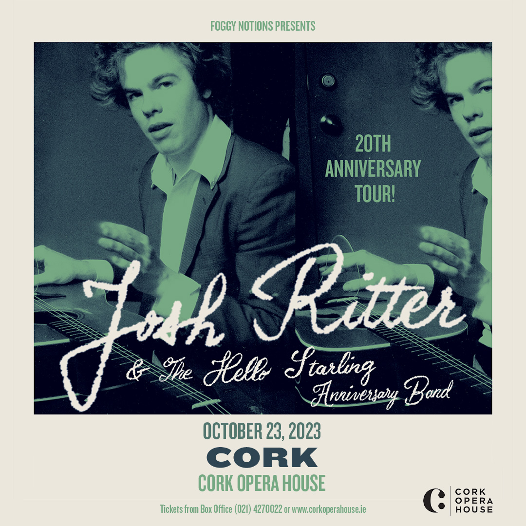 Foggy Notions on Twitter "New show Josh Ritter & the Royal City Band
