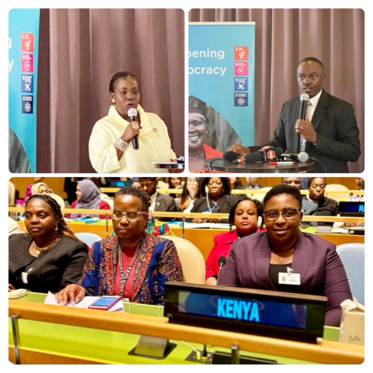 Women's political participation is crucial for inclusive #governance. Today, @unwomenkenya launched a “Political Economy Analysis on Women Political Participation” affirming that, when women are politically engaged, voices are amplified & policies address the needs of all. #SDG5