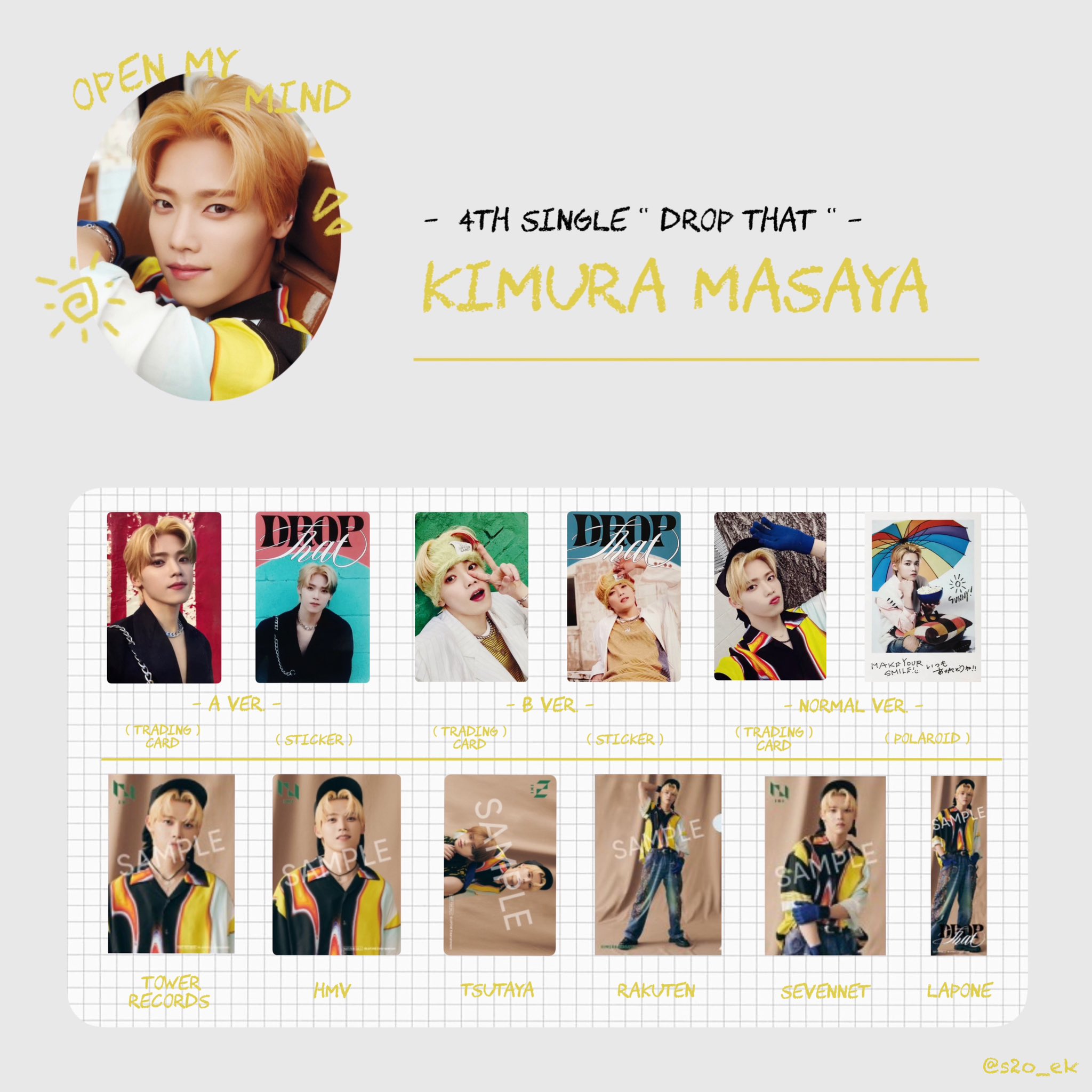 新規購入 KCON POPUP オフライン限定 トレカ ラキドロ INI 木村