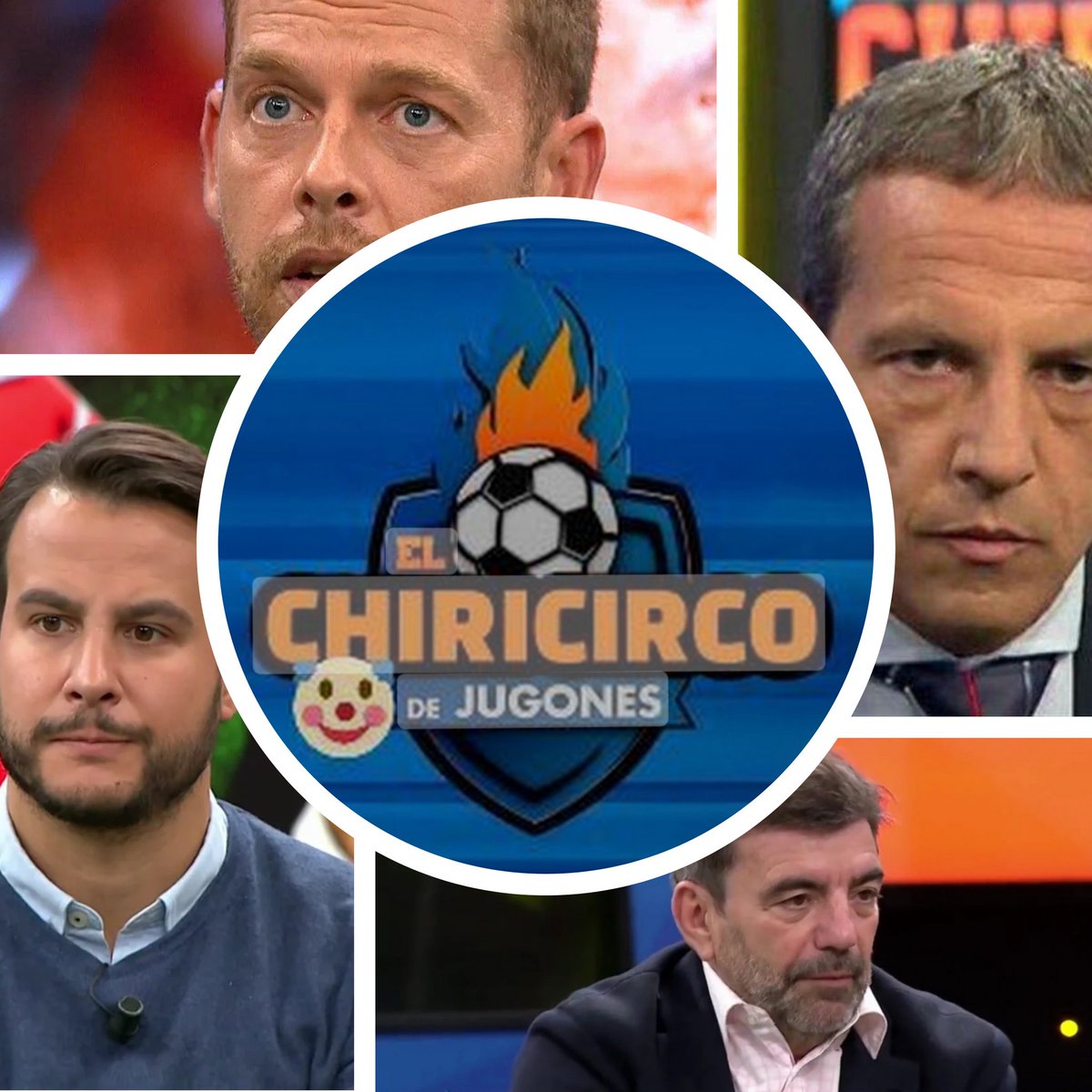 Que no caiga en el olvido que todo empezó aquí con estos. #ChiringuitoEsRacista #ViniciusJr