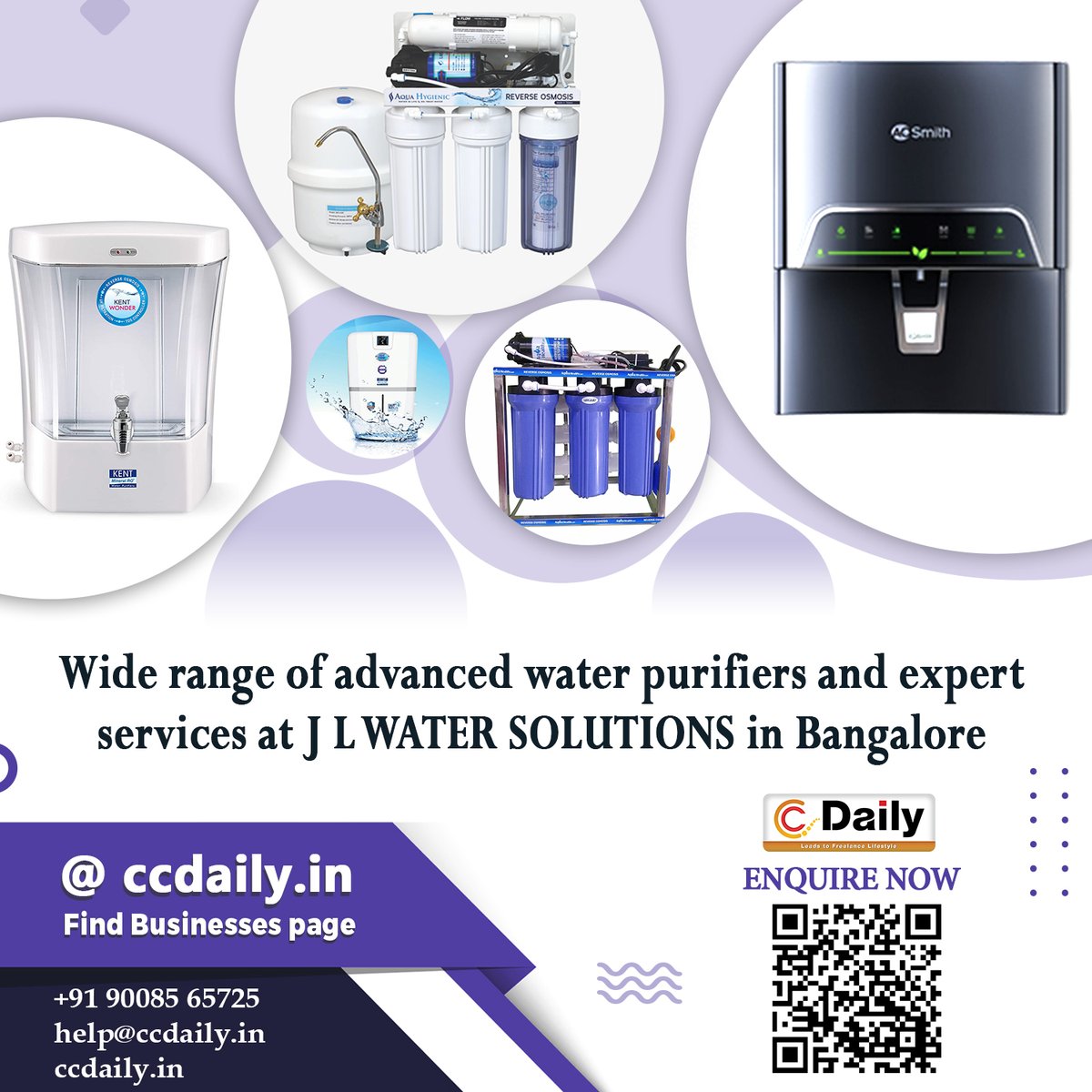 J L Water Solutions: Your trusted water purifier dealer in Bangalore, ensuring clean and safe drinking water.

#WaterPurifiers #WaterPurification #CleanWater #SafeDrinkingWater #Bangalore #WaterSolutions #WaterDealer #WaterPurifierDealer #WaterServices #WaterInstallation
