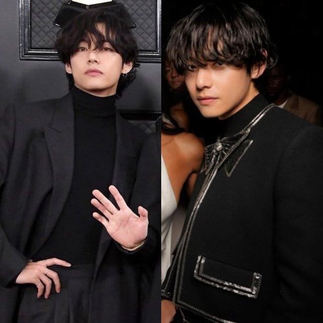 ben de diyordum neyi çağrıştırıyo bana diye... 2020 grammy taehyung 😫