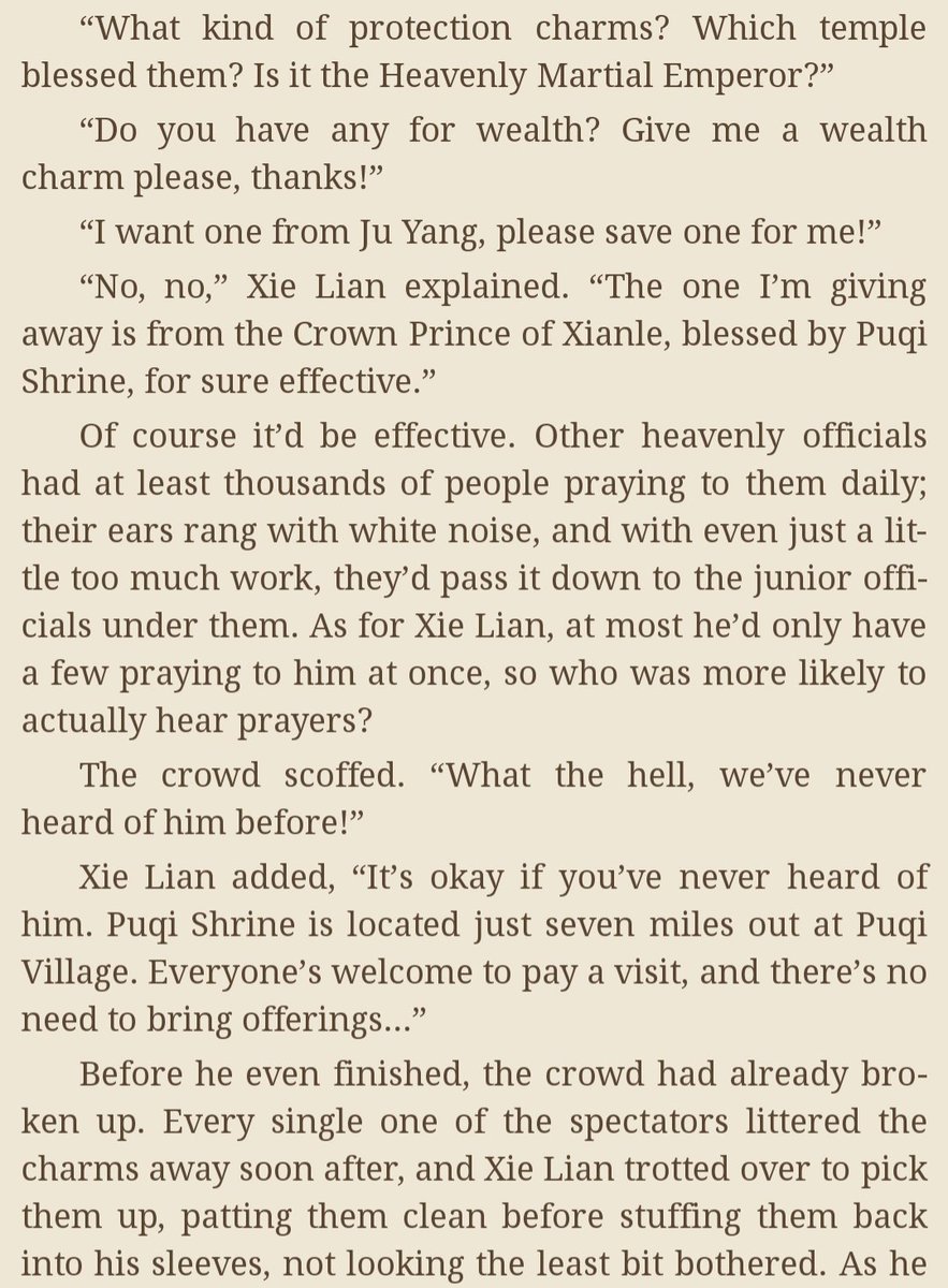 Pepe 😷 Foxypepsi on AO3 🔞 on Twitter "Okay, but Hua Cheng asking for