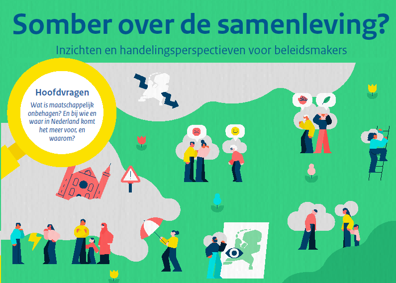 EmilyMiltenburg's tweet photo. Morgen verschijnt 'Somber over de samenleving?' Wie zijn meer somber en waarom? Hoe hier constructief mee om te gaan? Dit @SCPonderzoek (van @BramGeurkink en mij, mmv @twanhuijsmans &amp; @eefjesteen) ontleedt maatschappelijk onbehagen in verschillende zorgen en problemen van burgers https://t.co/VtCbATnO2q