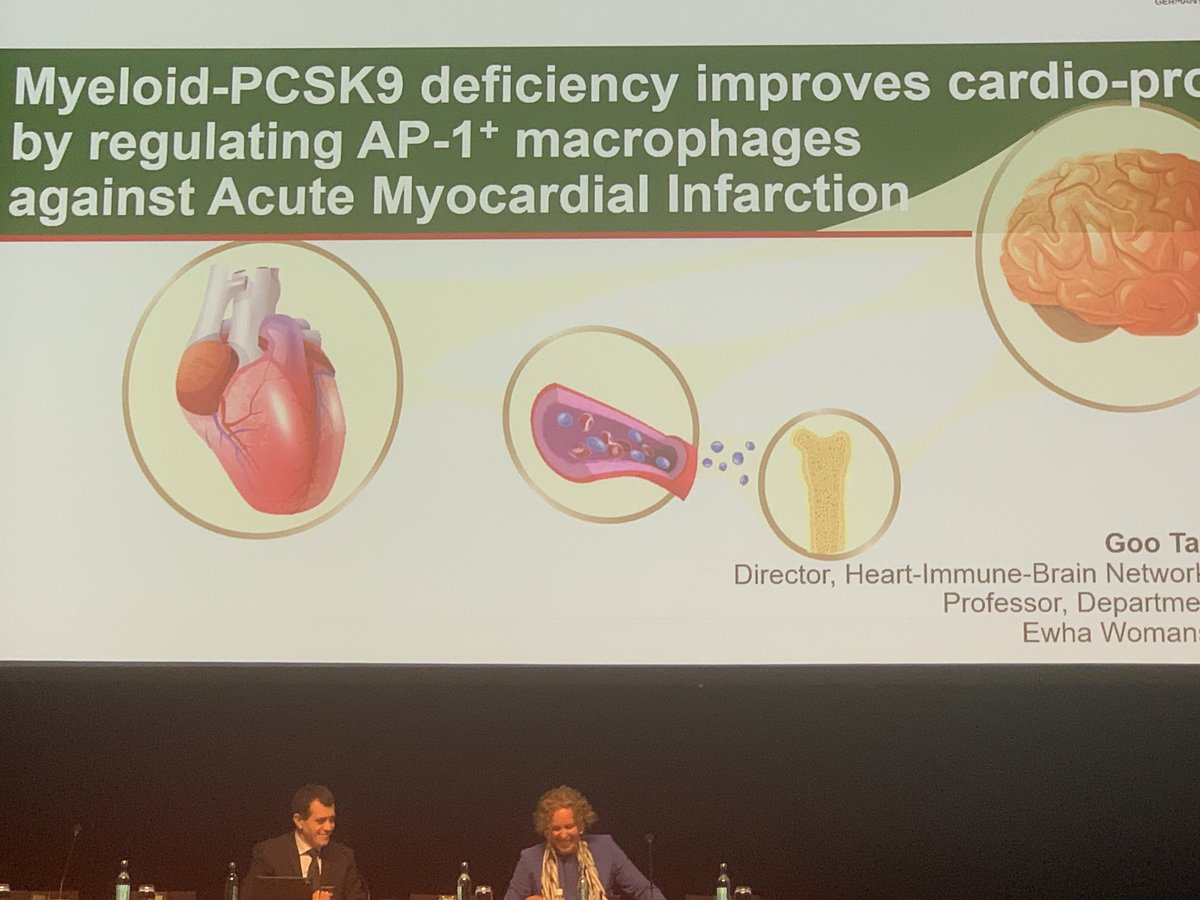#PCSK9 deficiency improves #macrophages functions and decreases #inflammation at #EASCongress2023