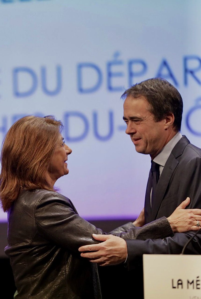 Martine Vassal tweet media