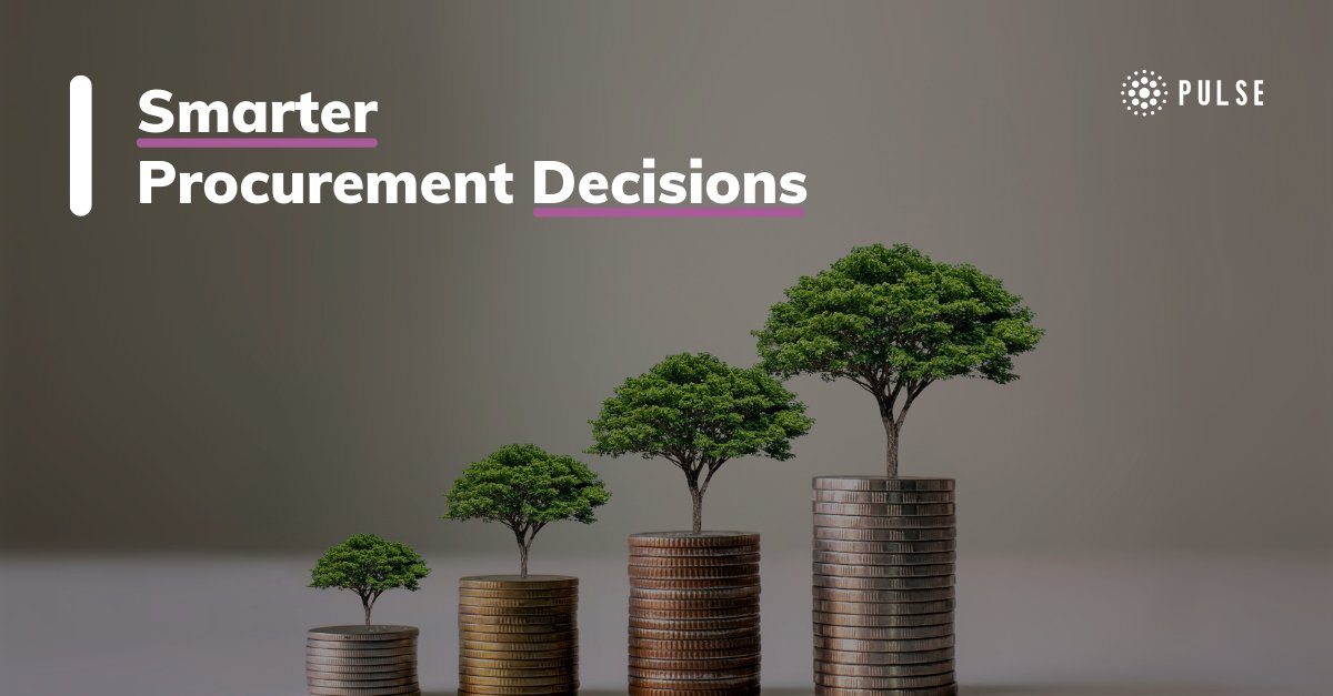 Procurement is no longer just about cost-saving. 

Consult with your procurement team today and start creating value that benefits people and the planet! 
Read more:
pulsemarket.com/a-ceos-secret-…
#ProcurementWithPurpose