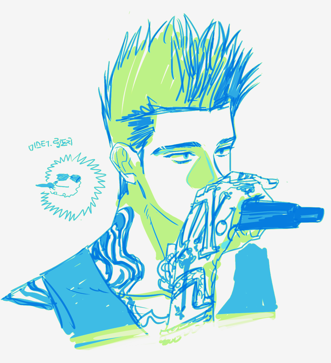 A-yo넌시합때나1on1때나PLAY가같아