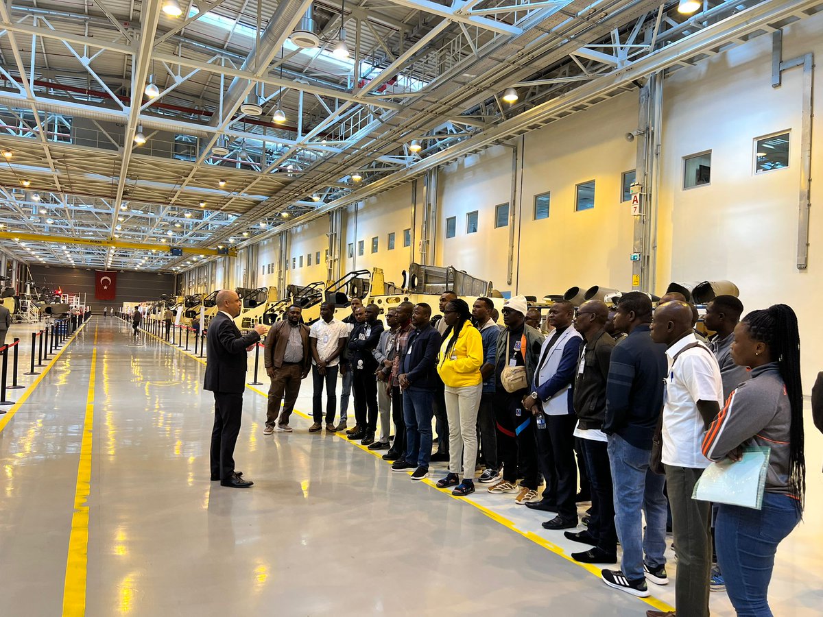 Air Marshal IO Amao (rtd) (@oladayo_amao) on Twitter photo 1/1. First batch of <a href="/NigAirForce/">Nigerian Air Force</a> pilots and maintenance personnel to train on the T-129 ATAK Helicopter under procurement from the Turkish Aerospace Industry arrived Ankara. 1/1. First batch of <a href="/NigAirForce/">Nigerian Air Force</a> pilots and maintenance personnel to train on the T-129 ATAK Helicopter under procurement from the Turkish Aerospace Industry arrived Ankara.