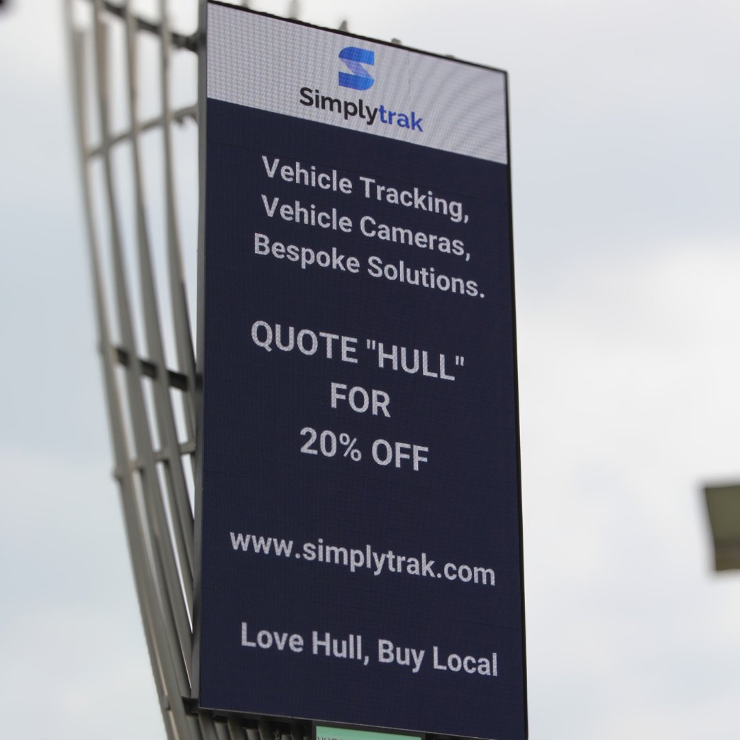 Seen our ad on Hull's busiest road. 
500,000 views a week!

Vehicle Tracking, Vehicle Cameras and Bespoke Solutions. 

Even better, 20% off when you quote “Hull”. 

#advertisement #telematics #offer #quote #vehicle #bespokesolutions #tracking