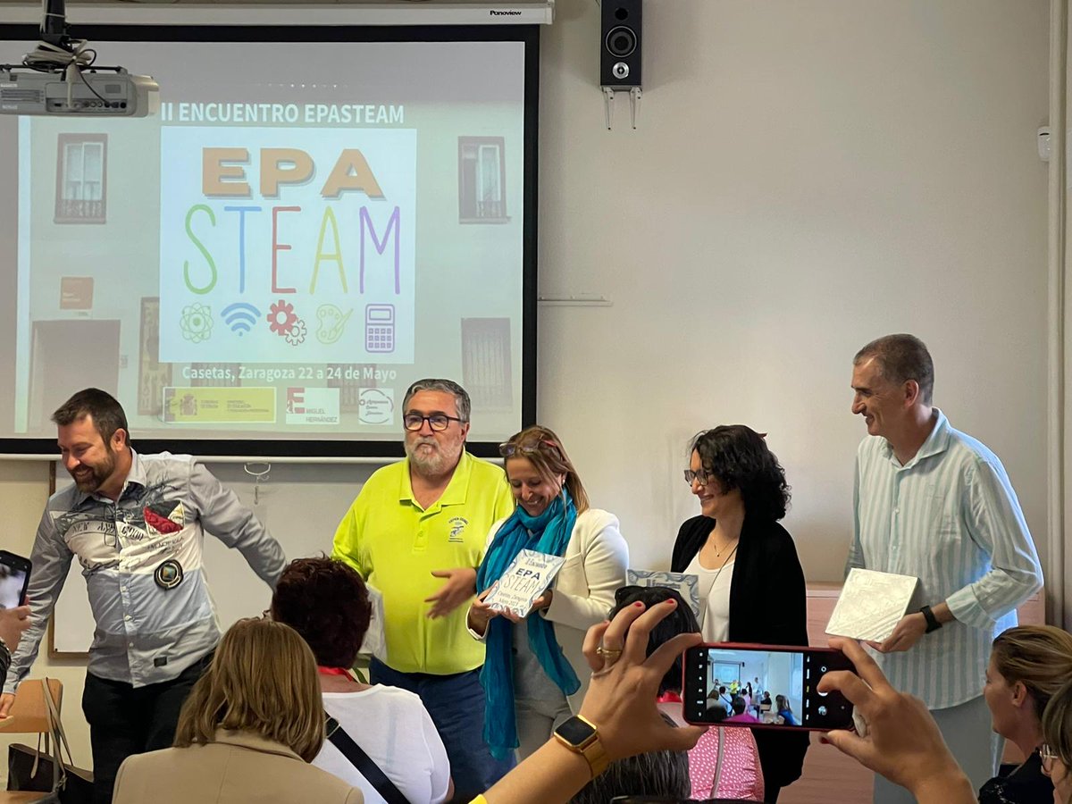 CEPA Teresa Enríquez. Centro Erasmus+🇪🇺 tweet media