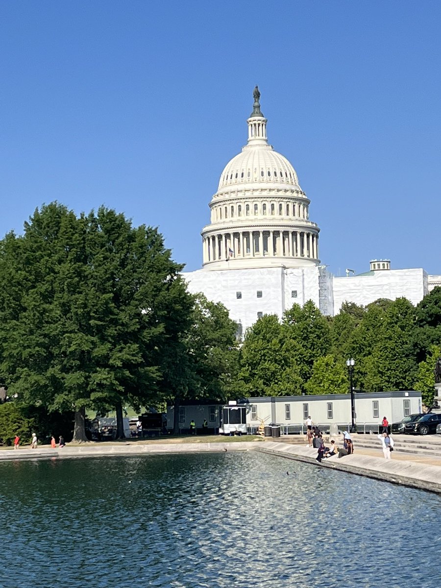 In DC for a conference, had a chance to get out for a run on the Mall yesterday and see some sights