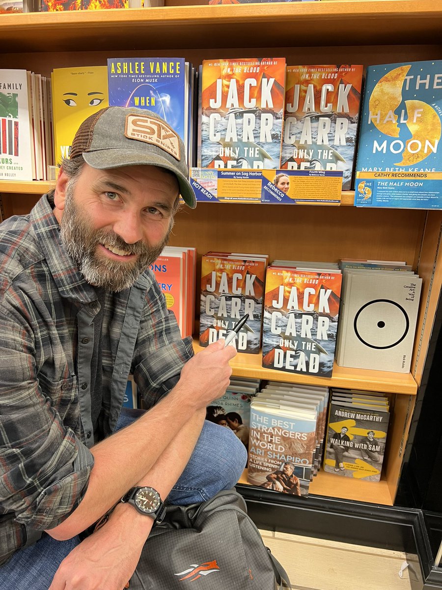 If you are passing through Cleveland International Airport and looking for a signed copy of ONLY THE DEAD, you can find them in the Hudson Booksellers just past security and in the Hudson News in Concourse B. Have a great day!