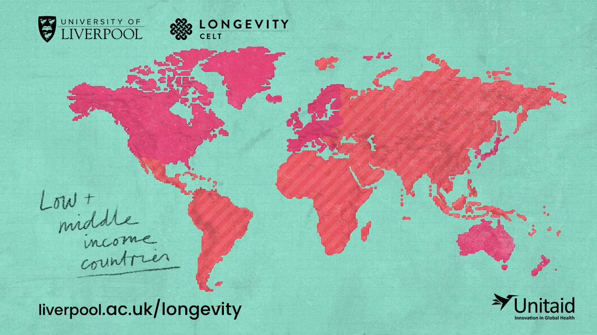 Centre of Excellence for Long-acting Therapeutics (@celtliverpool) on Twitter photo The #HepatitisC burden in low- and middle-income countries
➡️43 million existing cases
➡️1.5 million new cases a year
➡️Poor access to diagnosis and treatment
➡️Oral regimens are hard to maintain
Learn how we can revolutionise #HepC healthcare for #LMICs👉liverpool.ac.uk/centre-of-exce… The #HepatitisC burden in low- and middle-income countries
➡️43 million existing cases
➡️1.5 million new cases a year
➡️Poor access to diagnosis and treatment
➡️Oral regimens are hard to maintain
Learn how we can revolutionise #HepC healthcare for #LMICs👉liverpool.ac.uk/centre-of-exce…