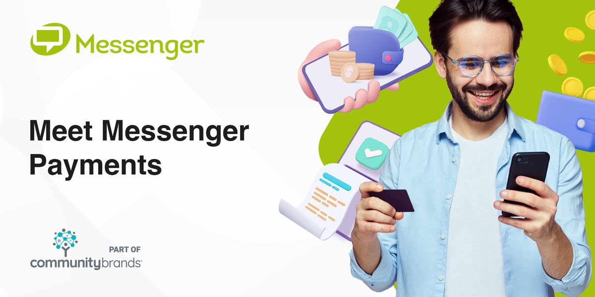 Groupcall's tweet image. Did you know you can add payments to your Messenger subscription?  
One single provider for both payments and communications can save your staff significant amounts of time. Download our free resource to learn more: bit.ly/3MjK8Wm

#SchoolPayments #CashlessPayments