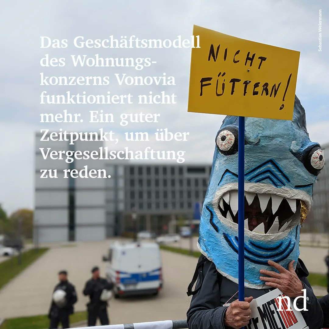 Vonovias Geschäftsmodell funktionierte bisher so, dass der Konzern auf Wachstum ausgerichtet war. Das klappt nicht mehr, seitdem die Zinsen steigen und Immobilien an Wert verlieren. Das führt zu drastischen Maßnahmen und Sorgen bei den Mieter*innen.
dasnd.de/1173384