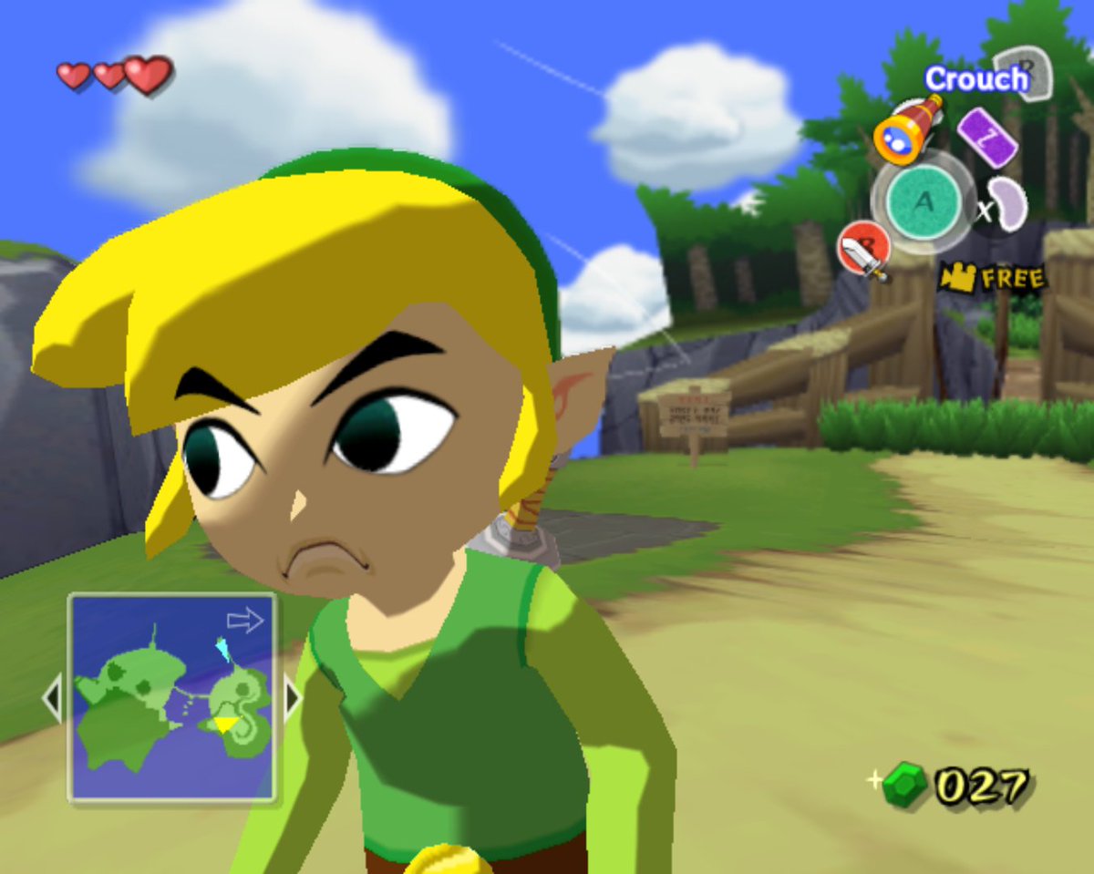 NurseJuys's tweet image. Heh 😂😂😂
#Link #TheLegendOfZelda #Windwalker