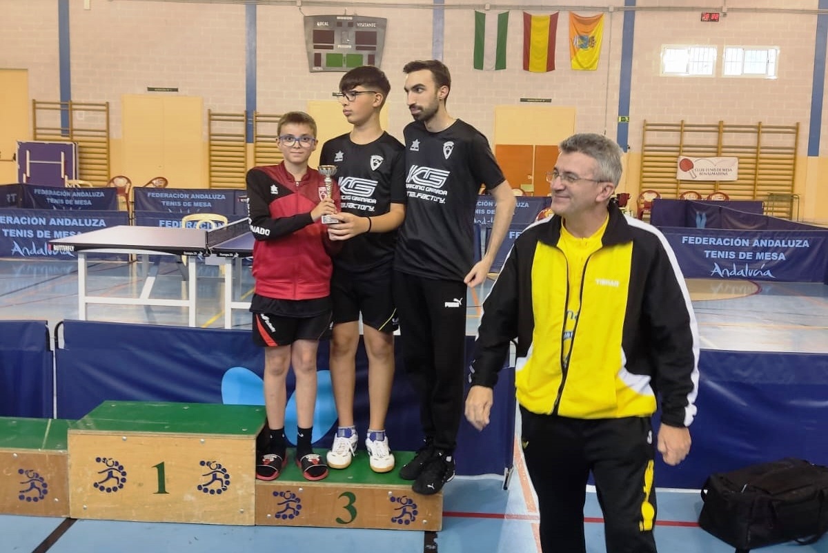 #NOTICIAS | Karting Granada Vegas del Genil asciende de forma brillante a la Segunda División Nacional | <a href="/Andaluza_TM/">Federación Andaluza de Tenis de Mesa</a> <a href="/rfetm_tenismesa/">RFETM</a> <a href="/iadeporte/">Instituto Andaluz del Deporte</a> <a href="/DeporteAND/">Andalucía es Deporte</a> <a href="/ConcejaliaDXTgr/">Concejalía Deportes Granada</a> <a href="/DipgraDXT/">DipgraDXT</a> | #tenismesa #ascenso 👉🏓💖

ctmvegasdelgenil.es/es/publication…