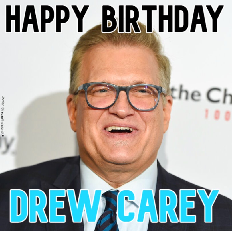  HAPPY BIRTHDAY! Drew Carey turns 6 5 today. 
