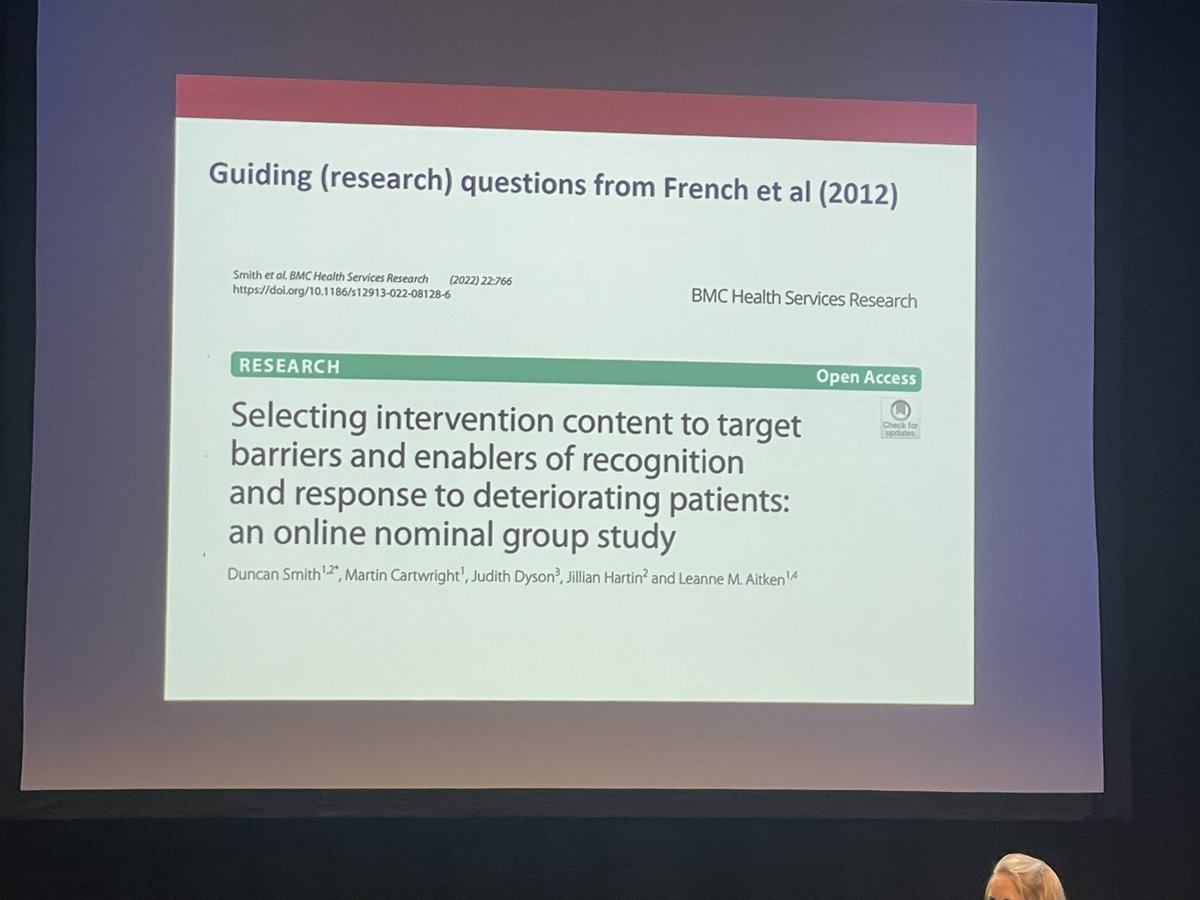 Miss_AVP's tweet photo. Brilliant research and presentation from @Duncan281013 at #norf23 . Impt work to aid identification of deterioration. 👏🏻👏🏻When you nearly die due to missed deterioration you have two Q’s- 1. What went wrong? 2. How can you stop it happening to others. @drnatpat @NOrF_CCO_RRS https://t.co/RgEmoJnPiU