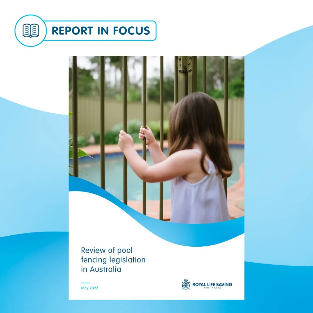 NEW report on pool fencing legislation in Australia has found significant differences between states & territories, with exemptions still applying to some pools despite proven effectiveness of pool fences in reducing #drowning deaths in young children: buff.ly/3q9KIhN