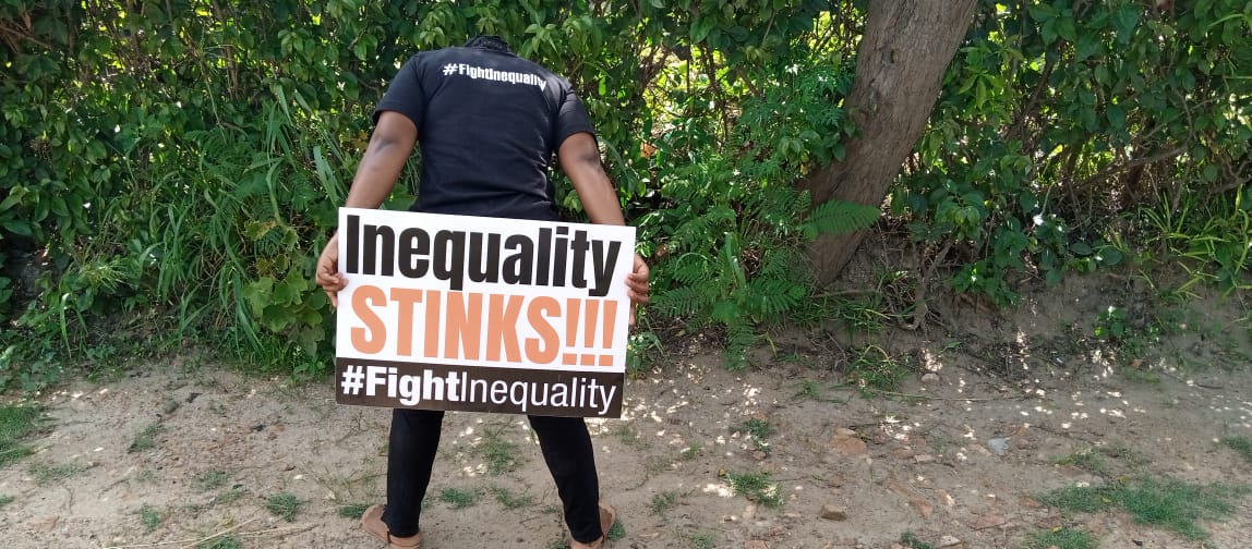 Manica Youth Assembly (MAYA) (@manicayouth) on Twitter photo Extreme poverty and Inequality in Zimbabwe negatively affects the wellbeing of millions of Zimbabweans especially women, young people and historical marginalised groups such as People with Disabilities, the elderly and the working poor. <a href="/FiaZimbabwe/">Fight Inequality Alliance-Zimbabwe</a> <a href="/The_BigConvo/">The BIG Conversation</a> Extreme poverty and Inequality in Zimbabwe negatively affects the wellbeing of millions of Zimbabweans especially women, young people and historical marginalised groups such as People with Disabilities, the elderly and the working poor. <a href="/FiaZimbabwe/">Fight Inequality Alliance-Zimbabwe</a> <a href="/The_BigConvo/">The BIG Conversation</a>