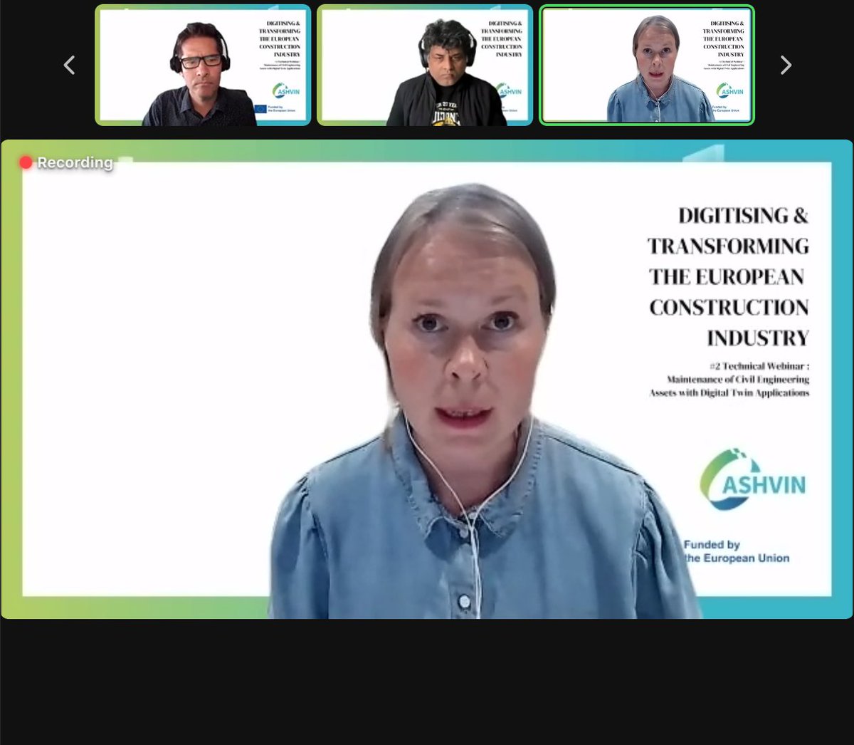 AshvinH2020's tweet image. 🔴NOW LIVE🔴
#2 #TechnicalWebinar begins!

@mona_marill from @AustraloTeam starts the session, welcoming everyone and explaining the event goals. She suggests connecting with the #ASHVINTeam and watching the chat for further information on #ASHVINInnovations and opportunities.