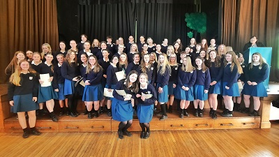 Congratulations to all of the students who won awards yesterday. Check out some of the images from a great day in our gallery. dominicanwicklow.net/gallery