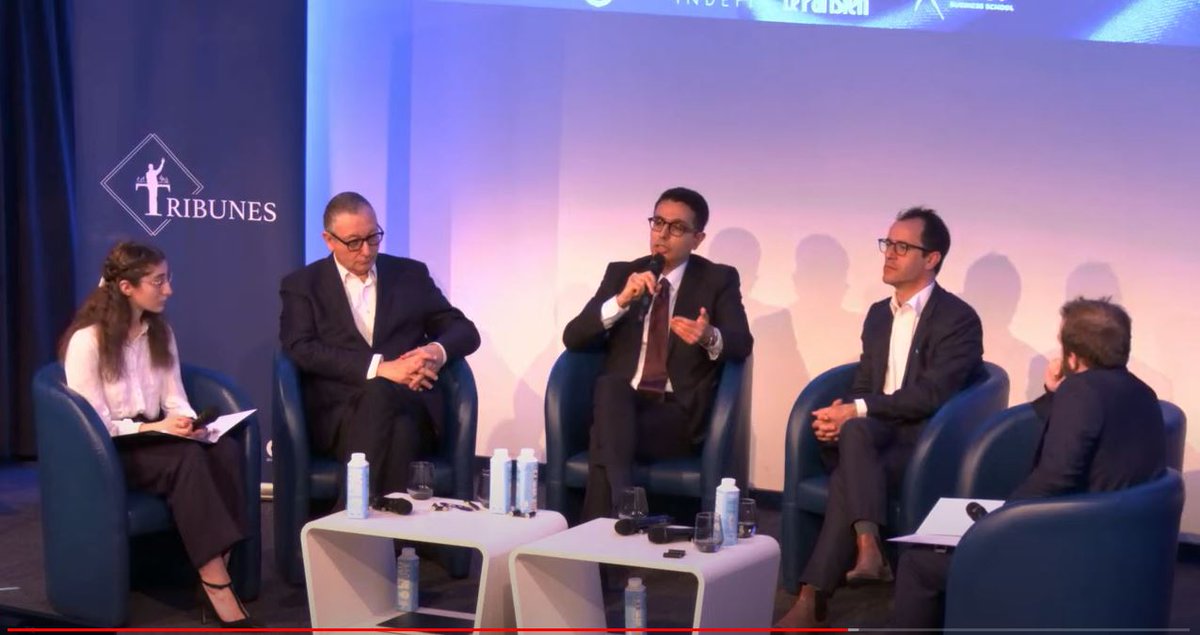 🎤#Replay de notre débat sur #Europe et #climat avec notamment le #Ministre des Transports <a href="/CBeaune/">Clément Beaune</a> ➡️youtube.com/watch?v=GaA5yO…
#Video of our debate about #Europe and #Climate with notably the French #Minister of Transport. Thanks <a href="/TribunesESCP/">Tribunes ESCP</a> <a href="/Europa_Nova/">EuropaNova</a>
#Energy #Climate