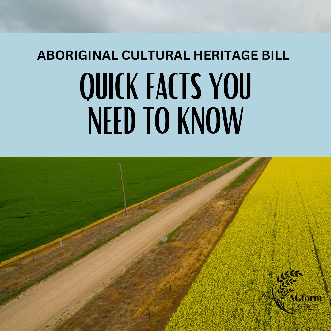 This is going to affect almost every single farmer in WA. We encourage you to watch the three-part series that Bailiwick Legal has put together on YouTube about this.
 
**Information from reputable sources, will acknowledge any errors