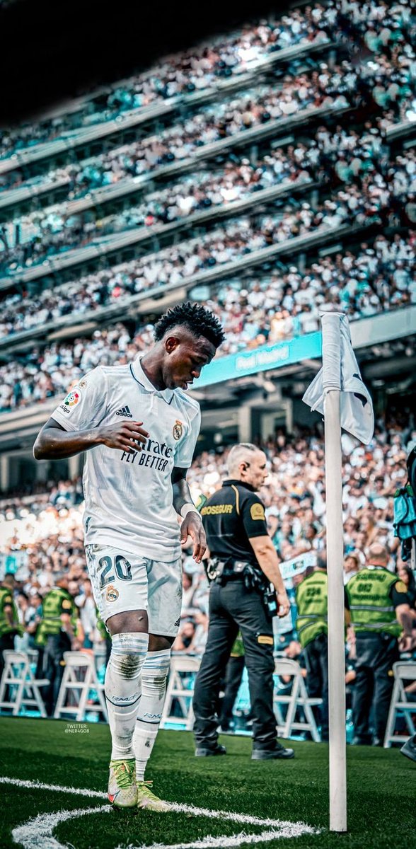 We are All with you Against This Racism😁

Keep Going you're a Machine🥶

#ViniciusJr