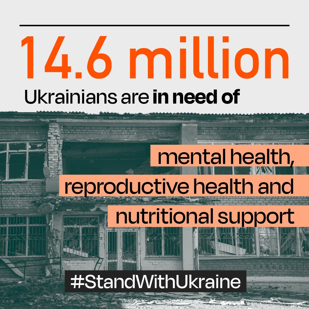 Russia’s attacks have left Ukrainians with a lack of access to essential health services and support. The Kremlin’s claim that they would not attack civilian infrastructure is false. This is a #WarBuiltOnLies. #StandWithUkraine