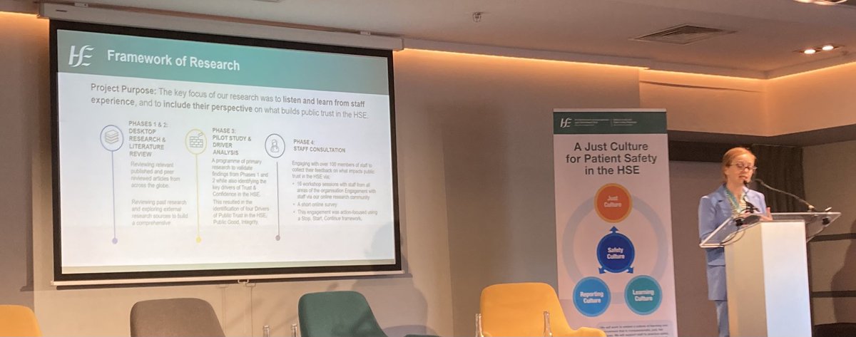 Dr Maureen Flynn (@mapflynn) on Twitter photo Dear about research and insights on public and staff Trust .. the biggest driver is the <a href="/HSELive/">HSE Ireland</a> focus on public good.. the important of respect, listening, transparency and openness. Staff competence a driver of trust @NationalQPS Dear about research and insights on public and staff Trust .. the biggest driver is the <a href="/HSELive/">HSE Ireland</a> focus on public good.. the important of respect, listening, transparency and openness. Staff competence a driver of trust @NationalQPS