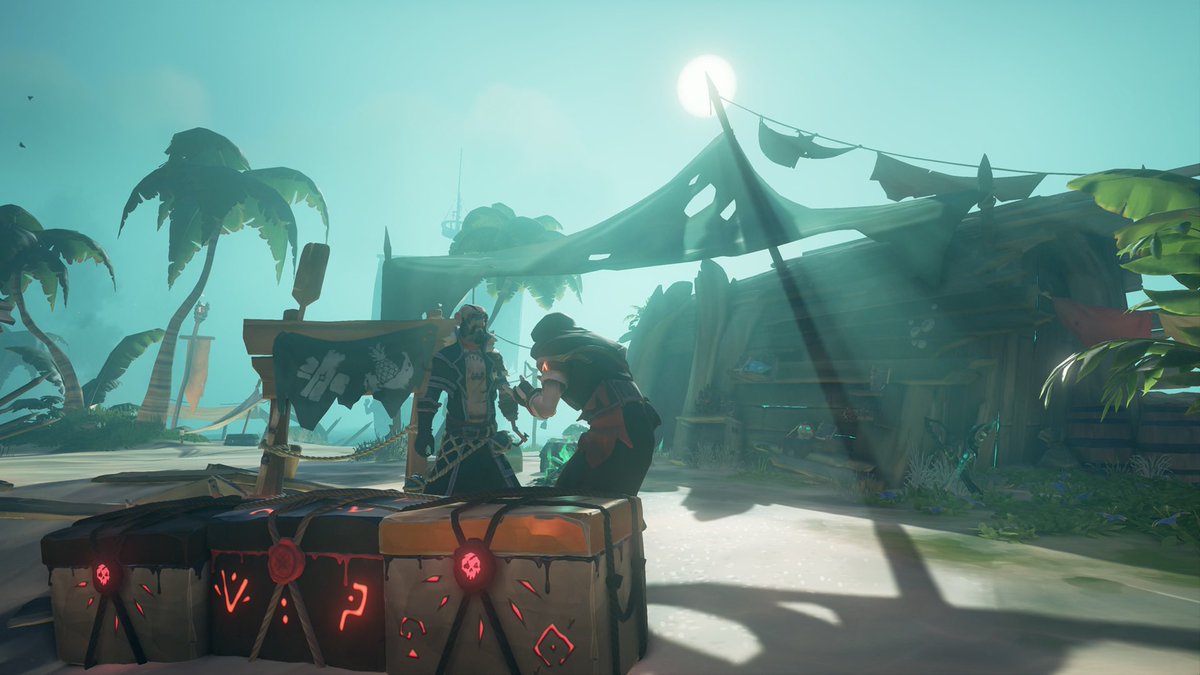 ItsYaBoyR1C0's tweet photo. #SotShot Theme: Mysterious Moments @SeaOfThieves #SeaOfThieves https://t.co/6vsex7f4kw