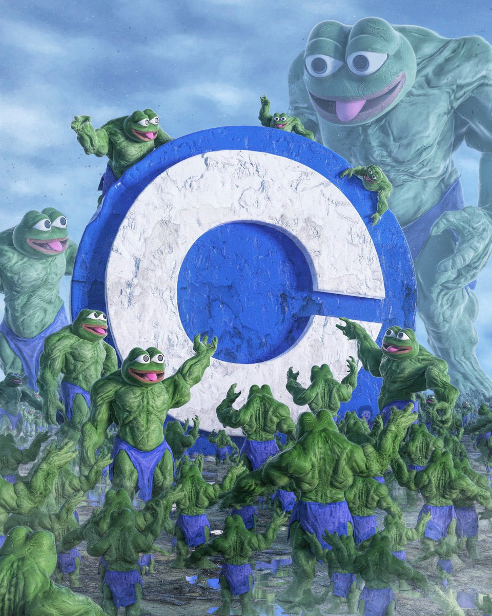 GOOD MORNING <a href="/coinbase/">Coinbase 🛡️</a> AND <a href="/brian_armstrong/">Brian Armstrong</a> . WEN $PEPE? 🐸🚀🐸🚀🐸🚀