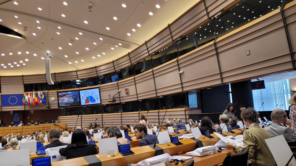 The 5th European Parliament of Persons with Disabilities has started. 

You can join the livestream here: shorturl.at/alwHP 

#DisabilityParliament #StrongerTogether #patientsadvocacy