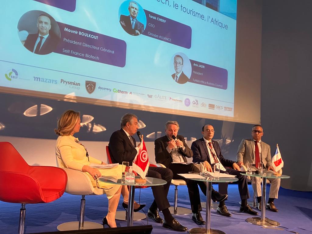 Le marché du tourisme en #Tunisie est au beau fixe, selon Meriem Driss, CEO de CNP qui compte 16 établissements dont des enseignes internationales, il a contribué à hauteur de 20% de la croissance du PIB. La demande est supérieure à l'offre actuellement. #ForumTunisie2023