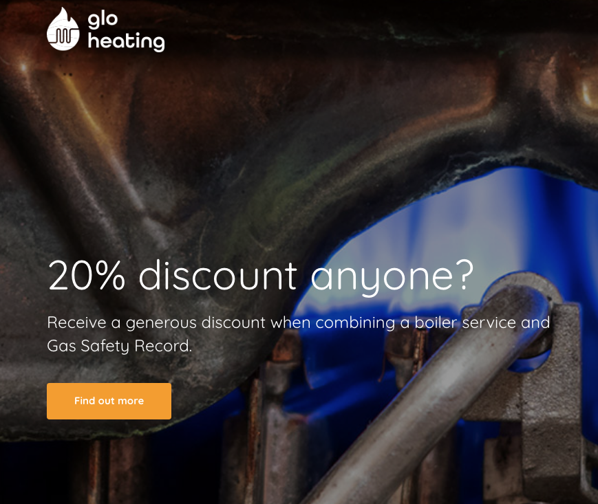 gloheating's tweet photo. Fancy a 20% discount? 🔥

Combine a boiler service and Gas Safety Record and we will give your a generous discount!

Email: customerservice@gloheating.co.uk | Call: 07855 261650

#gloheating  #boilerservice #gassafety #localengineers #portsmouth https://t.co/AwfGHDQG3u