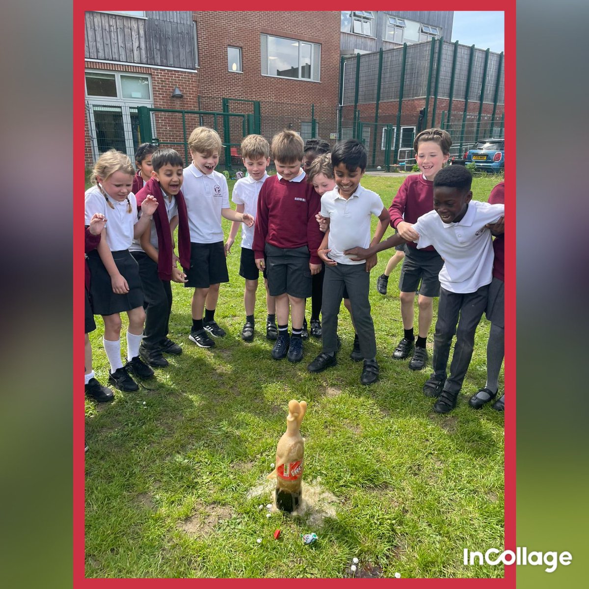 WoodFieldGLT's tweet photo. As part of their Aftershock topic year 3 created their very own volcanic eruption! 🌋 https://t.co/ILC0zkOrXO