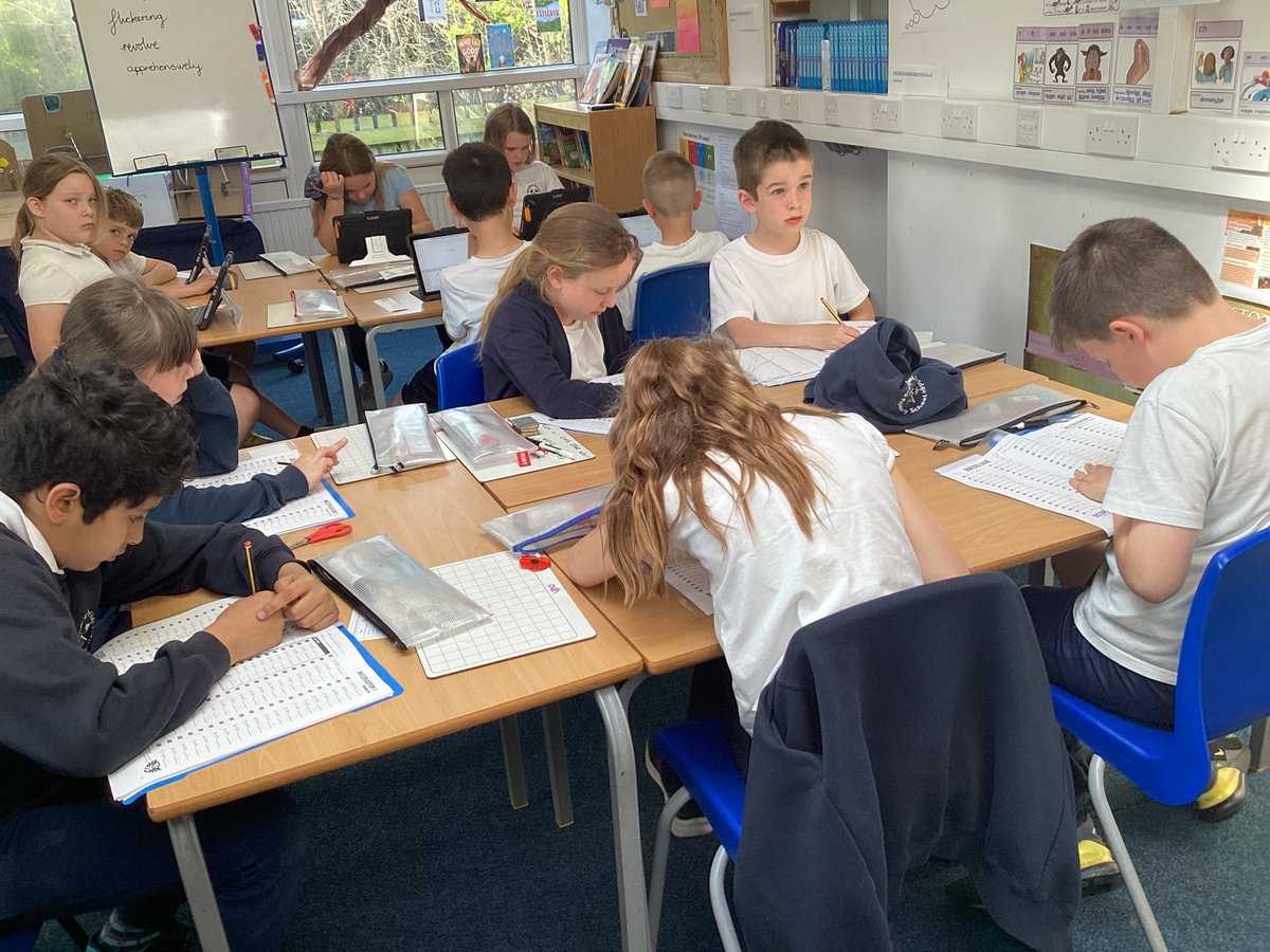 sbps_kingfisher's tweet photo. Busy with TTRockstars and the Multiplication Table Check. Well done Class 3 4. #sbpsMaths https://t.co/DILlx1qrX3