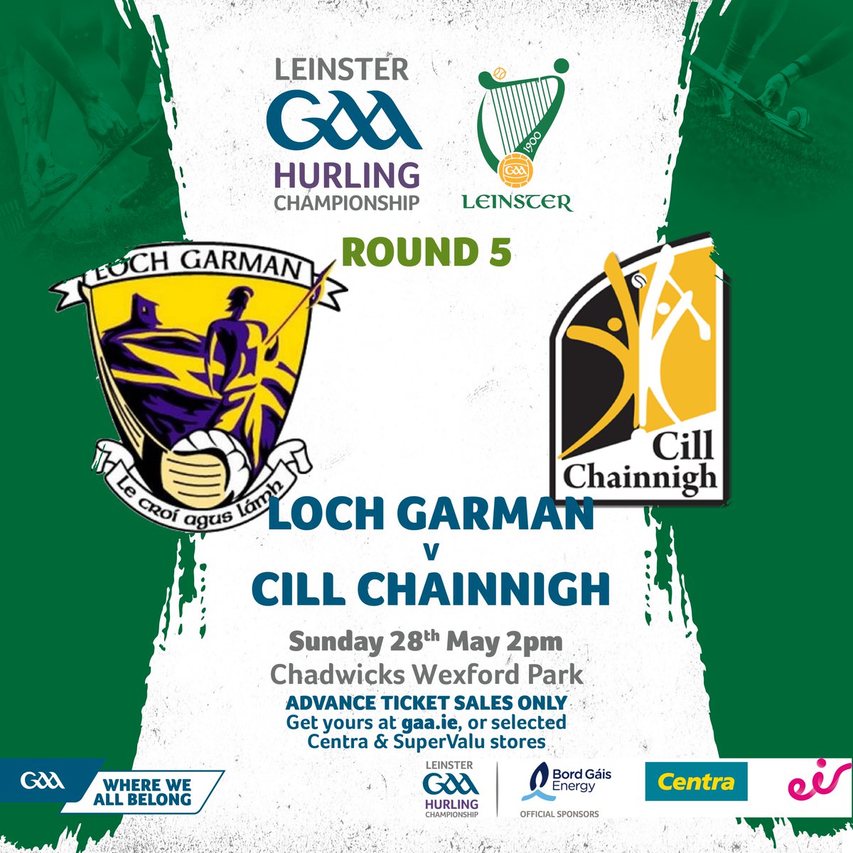 Wexford GAA on Twitter "Our senior hurlers, proudly supported by
