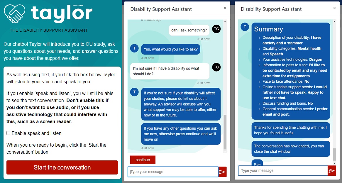 Interested in designing #accessible #VirtualAssistants? In #ADMINS, we implemented a #VA designed to enable #UniversityStudents to disclose disabilities and to provide suggestions about appropriate support. @t1mc @wayneholmes @kevmcleod #ResearchPaper
👇
dl.acm.org/doi/10.1145/35…