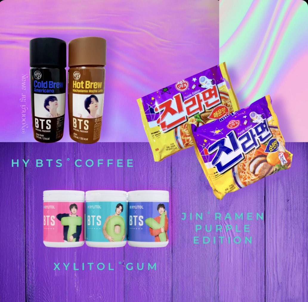 yoongi_far_away's tweet image. 💖 ⇢𝒩𝑜𝓌 𝒻𝑜𝓇 𝒮𝒶𝓁𝑒 ࿐ྂ

Mini Box ☕️🍜🍬

♡ 2 Hy BTS coffee 
♡ 1 Xylitol gum
♡ 2 Jin Ramen 🪐💜
        “Purple Edition”

✨choose your members

📦 Box price : $ 25.00

✈️ Worldwide shipping

🤍 DM me if you’re interested and I’ll provide quotes to your country🫶🏻