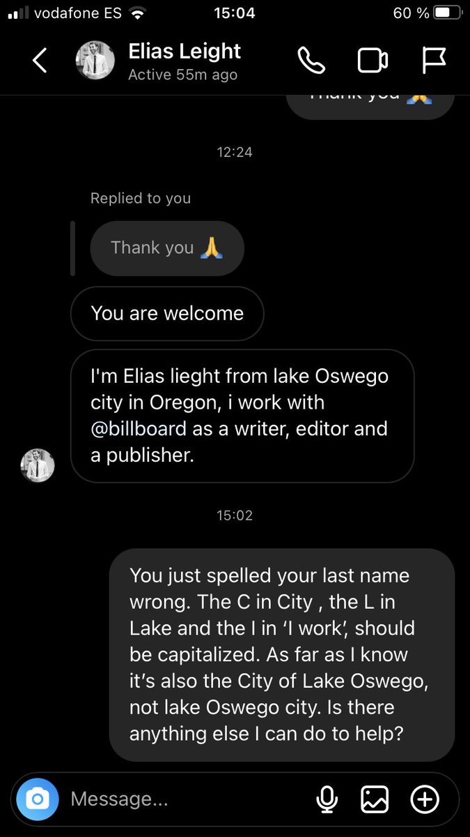 JAndersson84's tweet photo. Someone out there is tarnishing the reputation of @ehleight https://t.co/KCo1a73r9F