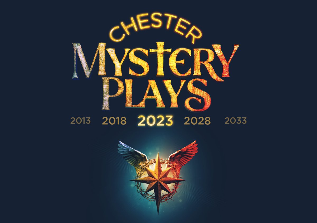 Aarry says......... ๐บ๐ฆ (@aardvarker_com) on Twitter photo A unique once in 5 year chance for your business to be put centre-stage of this world- renowned showcase of Chesterโs arts, heritage, and community. Prog' ads from only ยฃ250 or sponsorship. An epic production! chestermysteryplays.com/sponsor_us/
@2023MysteryPlay <a href="/ChesterCath/">Chester Cathedral</a>
#chester A unique once in 5 year chance for your business to be put centre-stage of this world- renowned showcase of Chesterโs arts, heritage, and community. Prog' ads from only ยฃ250 or sponsorship. An epic production! chestermysteryplays.com/sponsor_us/
@2023MysteryPlay <a href="/ChesterCath/">Chester Cathedral</a>
#chester