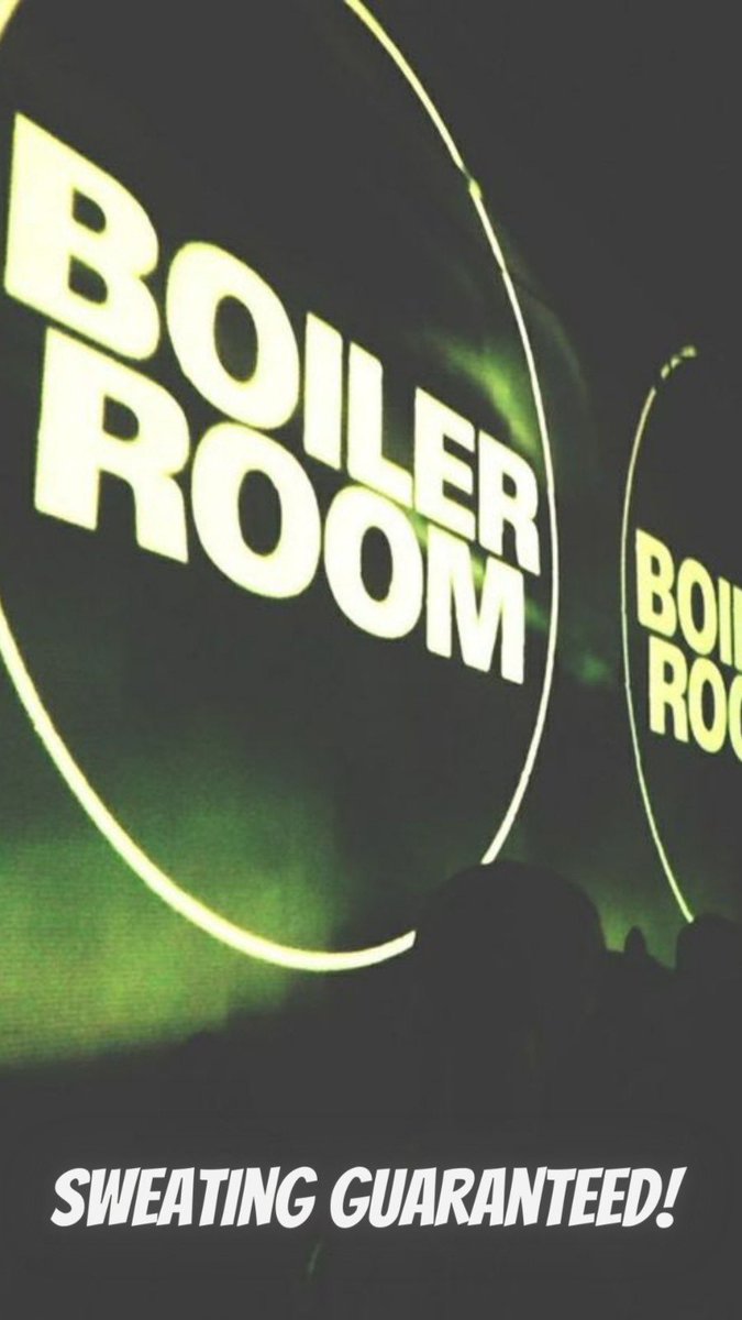 Ağırlıklı olarak yeraltı türlerine odaklanan dans müziği etkinliklerine uluslararası lokasyonlarda ev sahipliği yapan boiler room hakkında ne düşünüyorsunuz?

Boiler Room is …… noktalı alanı dolduran yorumlarınızı bekliyoruz.

#boilerroom #techno #boiler #dj #housemusic