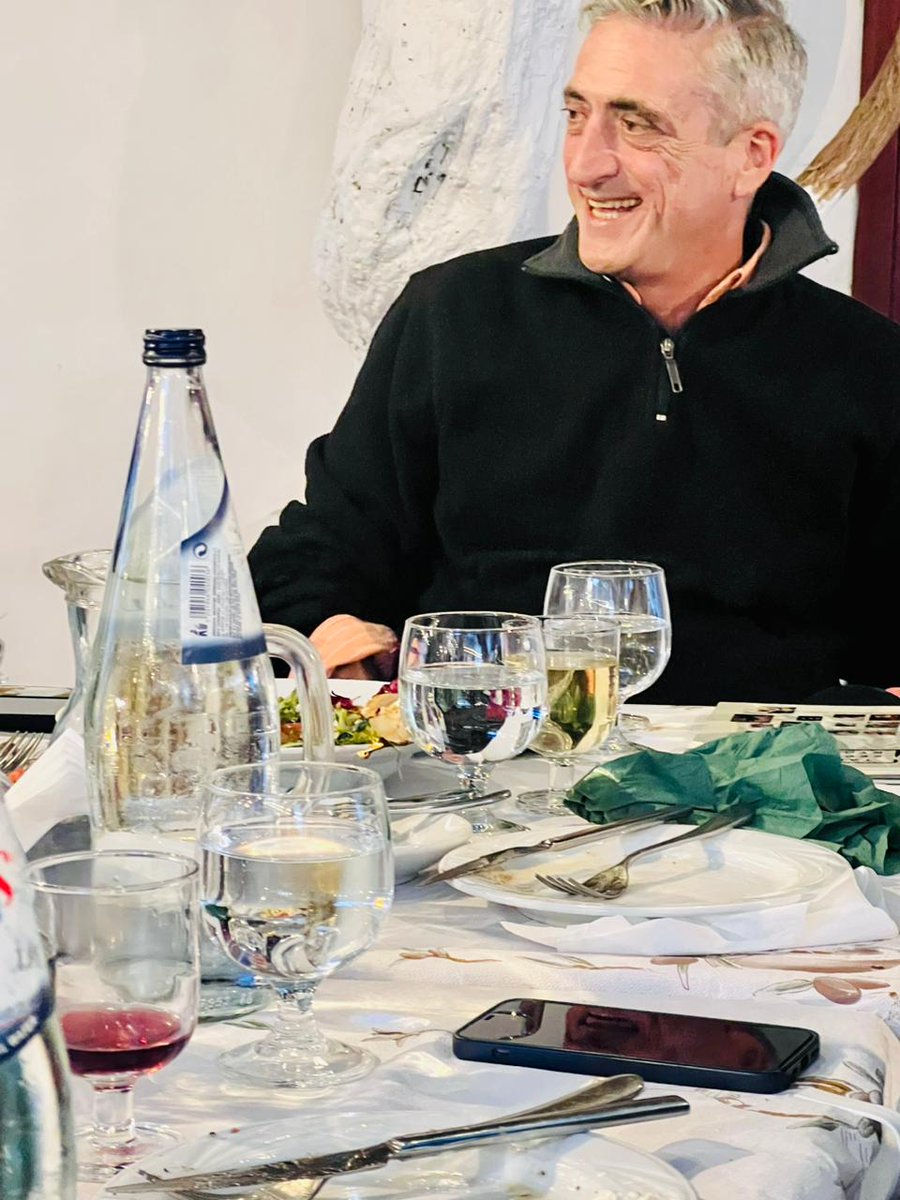 WriteAwayEurope's tweet photo. We had a fabulous week at our Hydra Writing Retreat. Missing this fabulous group of writers and idyllic Hydra, many breakthroughs occurred along with lots of laughter!
#writinglife #writers #retreat #Hydra https://t.co/IMLRJ2tWrr
