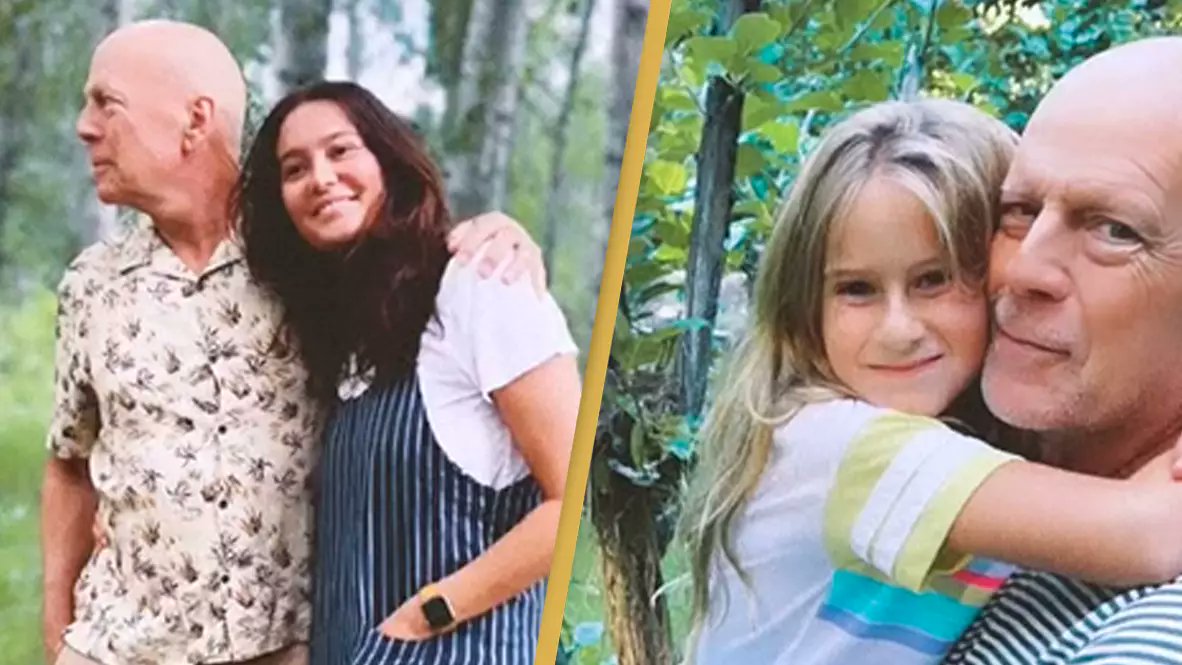 🚨 | Bruce Willis' wife left in tears after daughter's sweet attempt to help dad with dementia

More below 👇  #NottsLaughs